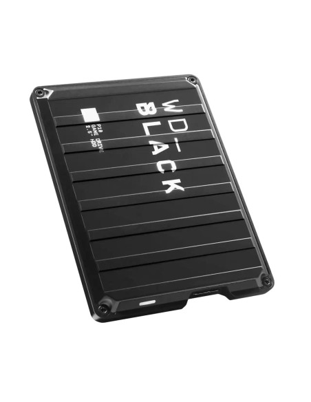 External HDD, WESTERN DIGITAL, P10 Game Drive, WDBA2W0020BBK-WES1, 2TB, USB 3.2, Colour Black, WDBA2W0020BBK-WES1