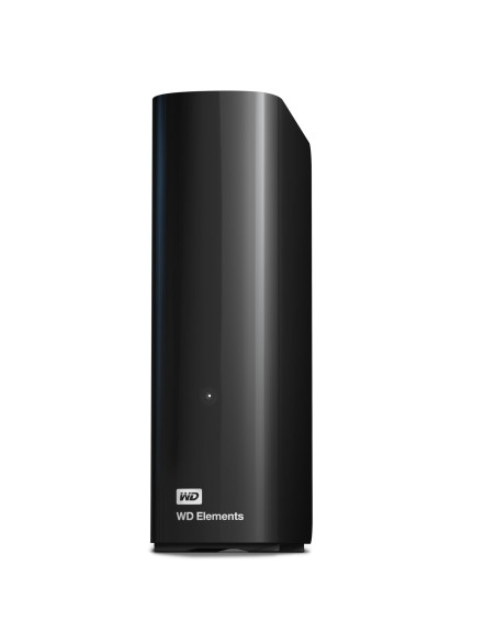 External HDD, WESTERN DIGITAL, Elements Desktop, 4TB, USB 3.0, Black, WDBWLG0040HBK-EESN