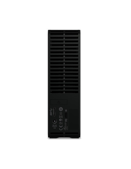 External HDD, WESTERN DIGITAL, Elements Desktop, 4TB, USB 3.0, Black, WDBWLG0040HBK-EESN