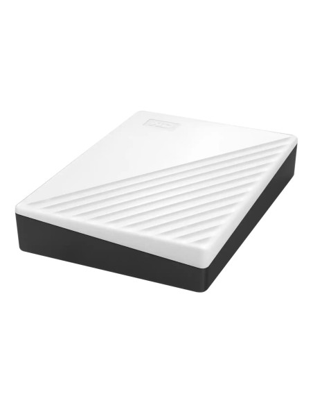 External HDD, WESTERN DIGITAL, My Passport, WDBR9S0060BWT-WESN, 6TB, USB 3.2, Colour White, WDBR9S0060BWT-WESN