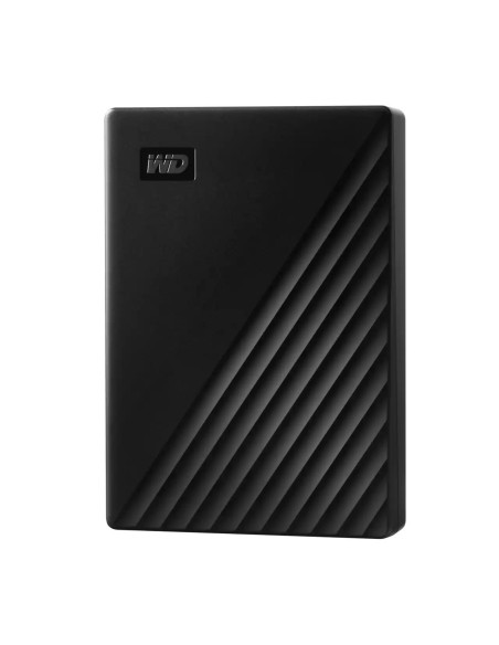 External HDD, WESTERN DIGITAL, My Passport, 6TB, USB 2.0, USB 3.2, Colour Black, WDBR9S0060BBK-WESN