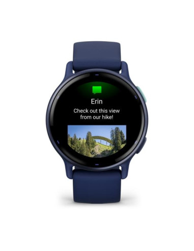 SMARTWATCH VIVOACTIVE 5/BLUE 010-02862-12 GARMIN