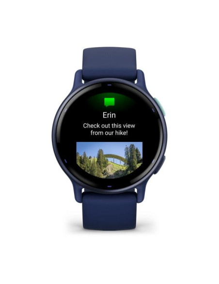 SMARTWATCH VIVOACTIVE 5/BLUE 010-02862-12 GARMIN