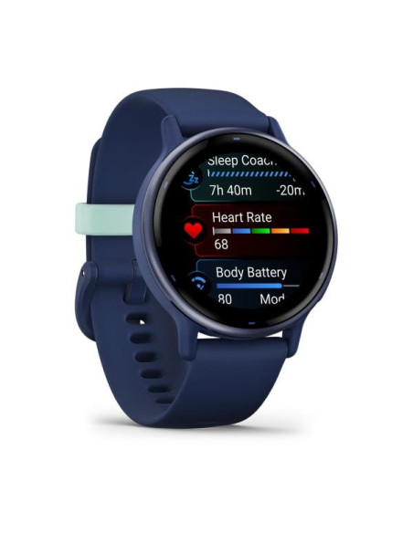 SMARTWATCH VIVOACTIVE 5/BLUE 010-02862-12 GARMIN