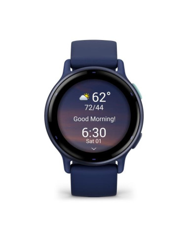 SMARTWATCH VIVOACTIVE 5/BLUE 010-02862-12 GARMIN