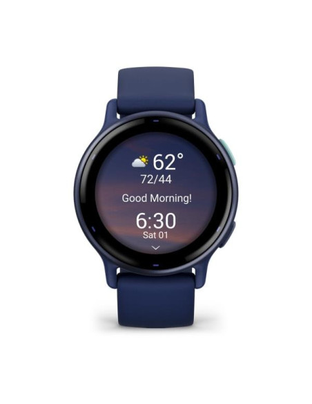 SMARTWATCH VIVOACTIVE 5/BLUE 010-02862-12 GARMIN