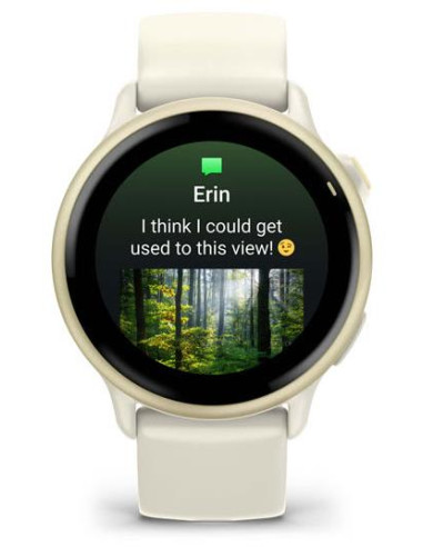 SMARTWATCH VIVOACTIVE 6/LUNAR GOLD 010-02985-01 GARMIN