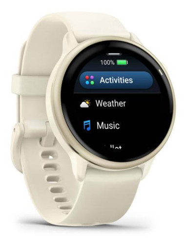 SMARTWATCH VIVOACTIVE 6/LUNAR GOLD 010-02985-01 GARMIN