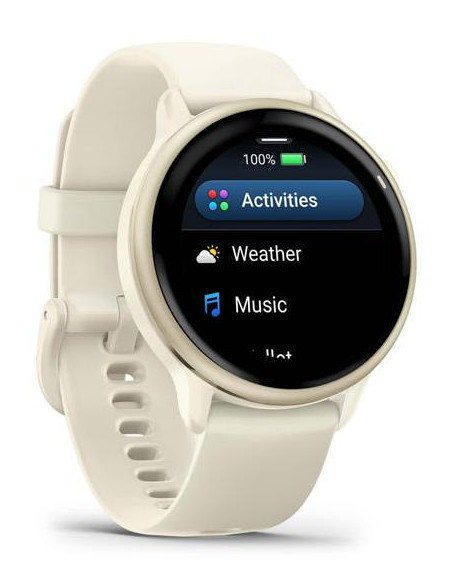SMARTWATCH VIVOACTIVE 6/LUNAR GOLD 010-02985-01 GARMIN