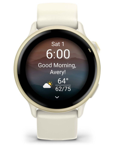 SMARTWATCH VIVOACTIVE 6/LUNAR GOLD 010-02985-01 GARMIN
