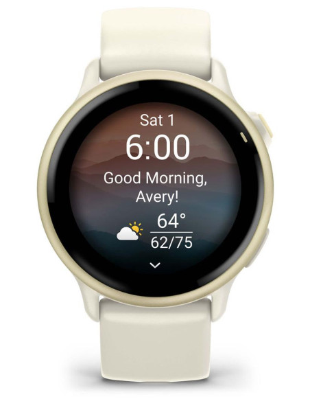 SMARTWATCH VIVOACTIVE 6/LUNAR GOLD 010-02985-01 GARMIN