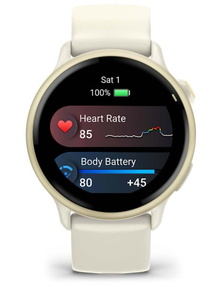 SMARTWATCH VIVOACTIVE 6/LUNAR GOLD 010-02985-01 GARMIN