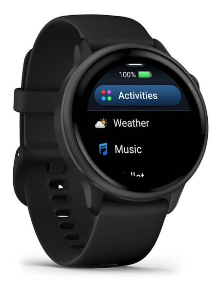 SMARTWATCH VIVOACTIVE 6/BLACK 010-02985-00 GARMIN