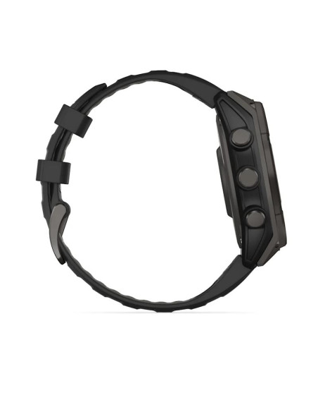 SMARTWATCH FENIX 8 SAPP. SOLAR/BLACK/GRAY 010-02906-11 GARMIN