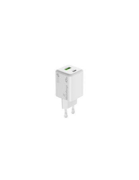 POWER ADAPTER USB/USB-C 45W/FAST MRMA113-2 MEDIARANGE