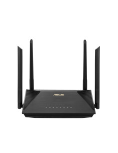 Wireless Router, ASUS, Wireless Router, 1800 Mbps, Mesh, Wi-Fi 5, Wi-Fi 6, IEEE 802.11n, USB, 1 WAN, 3x10/100/1000M, Number of 