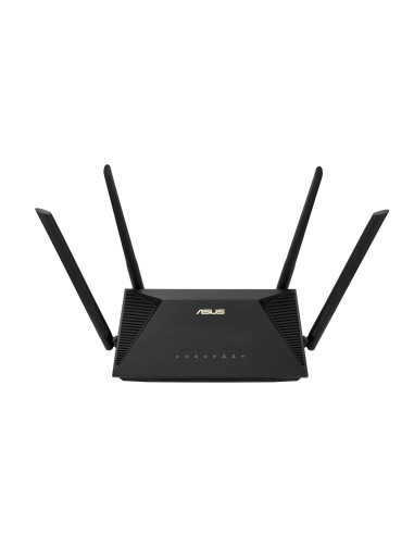 Wireless Router, ASUS, Wireless Router, 1800 Mbps, Mesh, Wi-Fi 5, Wi-Fi 6, IEEE 802.11n, USB, 1 WAN, 3x10/100/1000M, Number of 