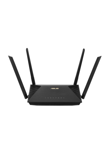 Wireless Router, ASUS, Wireless Router, 1800 Mbps, Mesh, Wi-Fi 5, Wi-Fi 6, IEEE 802.11n, USB, 1 WAN, 3x10/100/1000M, Number of 