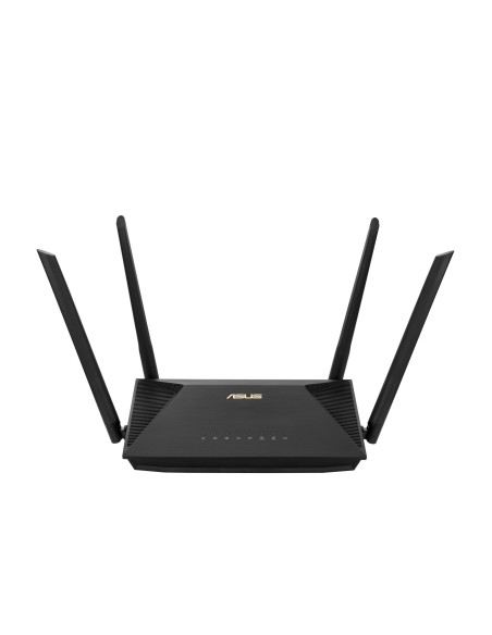 Wireless Router, ASUS, Wireless Router, 1800 Mbps, Mesh, Wi-Fi 5, Wi-Fi 6, IEEE 802.11n, USB, 1 WAN, 3x10/100/1000M, Number of 