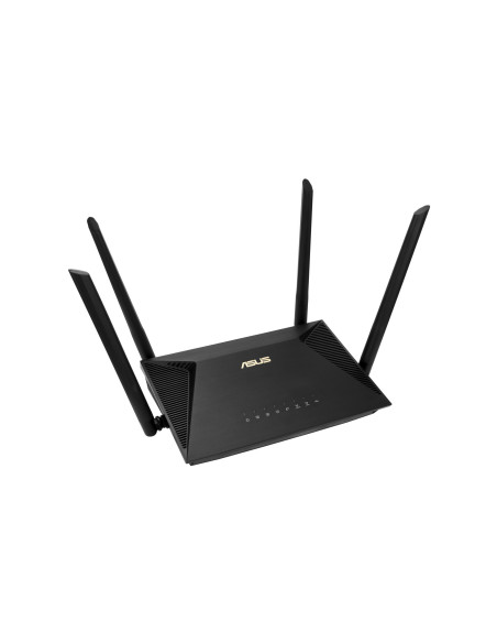 Wireless Router, ASUS, Wireless Router, 1800 Mbps, Mesh, Wi-Fi 5, Wi-Fi 6, IEEE 802.11n, USB, 1 WAN, 3x10/100/1000M, Number of 