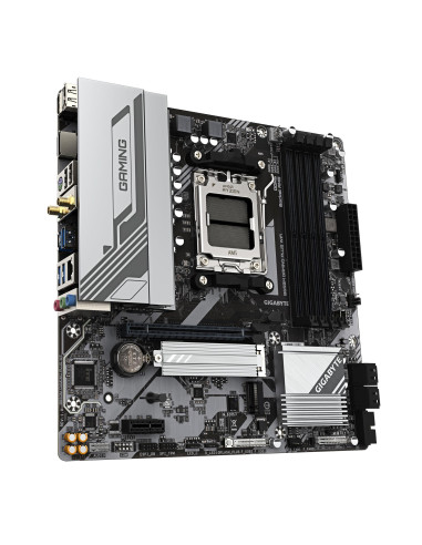 Mainboard, GIGABYTE, AMD B650, Socket AM5, micro ATX, RAM DDR5-SDRAM, 4xSlots, Wi-Fi Yes, Bluetooth Yes, 2xNumber of M.2 (M) sl