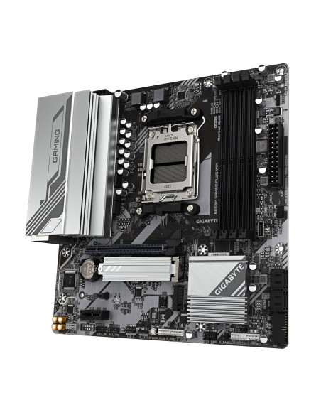 Mainboard, GIGABYTE, AMD B650, Socket AM5, micro ATX, RAM DDR5-SDRAM, 4xSlots, Wi-Fi Yes, Bluetooth Yes, 2xNumber of M.2 (M) sl
