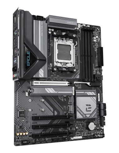 Mainboard, GIGABYTE, AMD B850, SAM5, ATX, Memory DDR5, Memory slots 4, 3xPCI-Express 16x, 3xM.2, 1xHDMI, 1xDisplayPort, 4xUSB 2