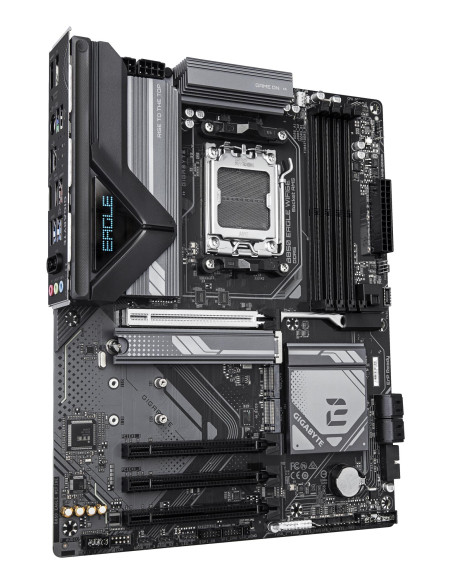 Mainboard, GIGABYTE, AMD B850, SAM5, ATX, Memory DDR5, Memory slots 4, 3xPCI-Express 16x, 3xM.2, 1xHDMI, 1xDisplayPort, 4xUSB 2