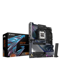 Mainboard, GIGABYTE, AMD X870E, Socket AM5, ATX, RAM DDR5-SDRAM, 4xSlots, Wi-Fi Yes, Bluetooth Yes, 5xNumber of M.2 (M) slots, 