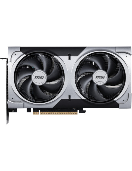 Graphics Card, MSI, NVIDIA GeForce RTX 5060 Ti, 16 GB, GDDR7, 128 bit, PCIE 5.0 16x, Dual Slot Fansink, 5060TI16GVENTUS2XOCPLUS