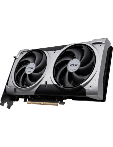 Graphics Card, MSI, NVIDIA GeForce RTX 5060 Ti, 16 GB, GDDR7, 128 bit, PCIE 5.0 16x, Dual Slot Fansink, 5060TI16GVENTUS2XOCPLUS