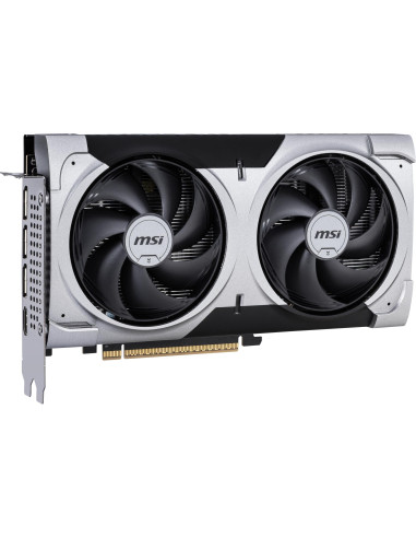 Graphics Card, MSI, NVIDIA GeForce RTX 5060 Ti, 16 GB, GDDR7, 128 bit, PCIE 5.0 16x, Dual Slot Fansink, 5060TI16GVENTUS2XOCPLUS