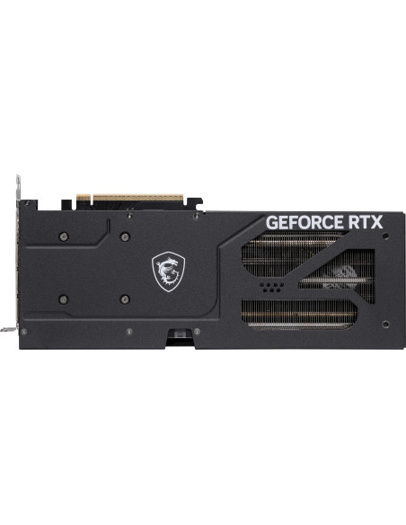 Graphics Card, MSI, NVIDIA GeForce RTX 5060 Ti, 16 GB, GDDR7, 128 bit, PCIE 5.0 16x, Dual Slot Fansink, 5060TI16GVENTUS2XOCPLUS