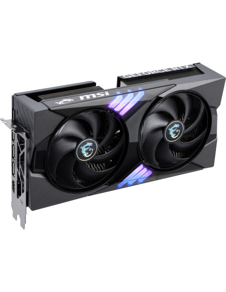 Graphics Card, MSI, NVIDIA, GeForce RTX 5060 Ti, 16 GB, GDDR7, 128 bit, PCI Express x16 5.0, Active, RTX5060TI16GGAMINGOC