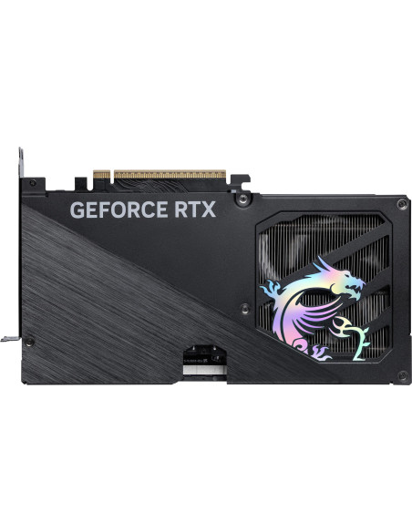Graphics Card, MSI, NVIDIA, GeForce RTX 5060 Ti, 16 GB, GDDR7, 128 bit, PCI Express x16 5.0, Active, RTX5060TI16GGAMINGOC