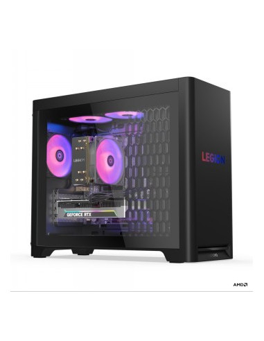 LENOVO LEGION T5 RYZEN 9800X3D32GB1TB SSDAMD B650 CHIPSETRTX5070_12GB200W LIQUID 2X 120MM-FAN WITH ARGB LIGHT + SSD HEATSINK + 