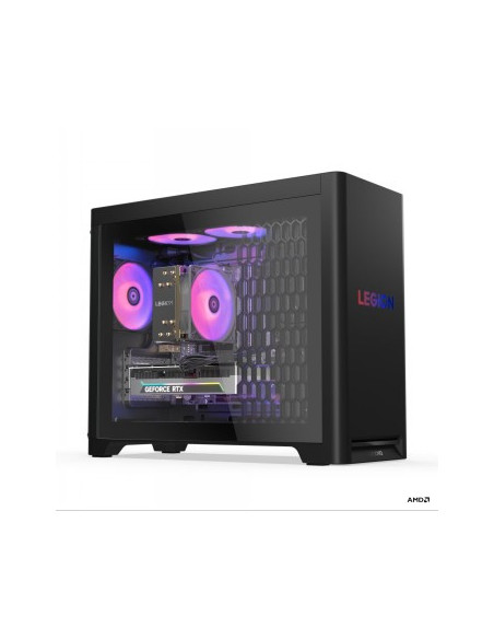 LENOVO LEGION T5 RYZEN 9800X3D32GB1TB SSDAMD B650 CHIPSETRTX5070_12GB200W LIQUID 2X 120MM-FAN WITH ARGB LIGHT + SSD HEATSINK + 