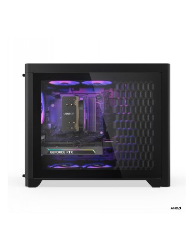 LENOVO LEGION T5 RYZEN 9800X3D32GB1TB SSDAMD B650 CHIPSETRTX5070_12GB200W LIQUID 2X 120MM-FAN WITH ARGB LIGHT + SSD HEATSINK + 
