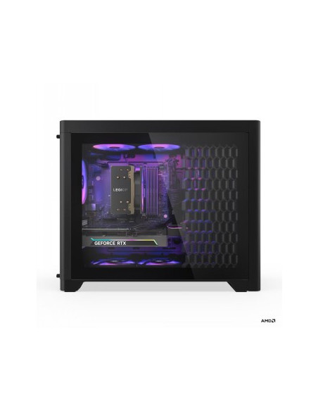 LENOVO LEGION T5 RYZEN 9800X3D32GB1TB SSDAMD B650 CHIPSETRTX5070_12GB200W LIQUID 2X 120MM-FAN WITH ARGB LIGHT + SSD HEATSINK + 