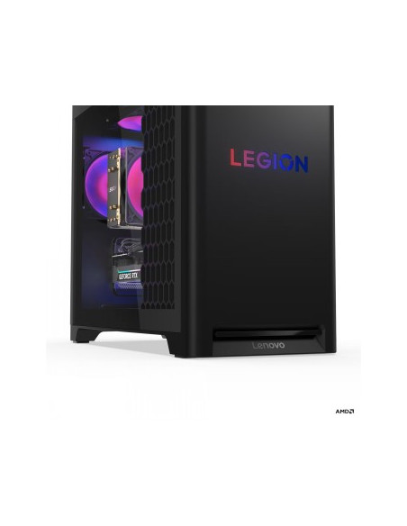 LENOVO LEGION T5 RYZEN 9800X3D32GB1TB SSDAMD B650 CHIPSETRTX5070_12GB200W LIQUID 2X 120MM-FAN WITH ARGB LIGHT + SSD HEATSINK + 