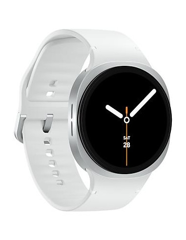 SMARTWATCH GALAXY WATCH8 LTE/44MM SILVER SM-L335 SAMSUNG