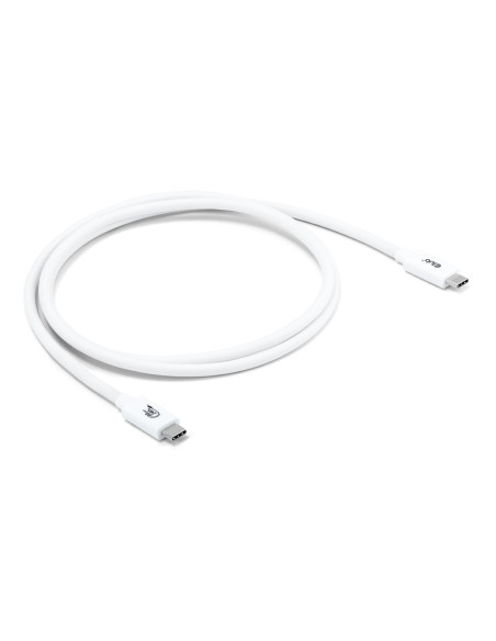 CABLE USB-C TO USB-C 1.2M/WHITE CAC-1572 CLUB3D