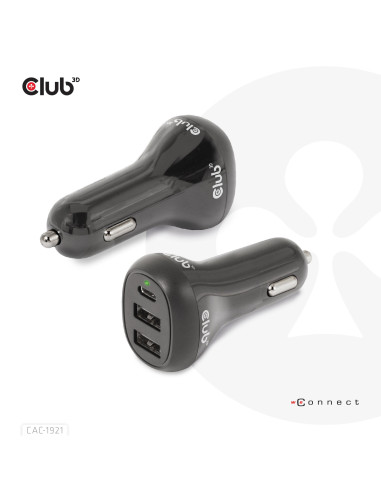 NB CHARGER CAR/36W CAC-1921 CLUB3D