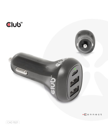 NB CHARGER CAR/36W CAC-1921 CLUB3D