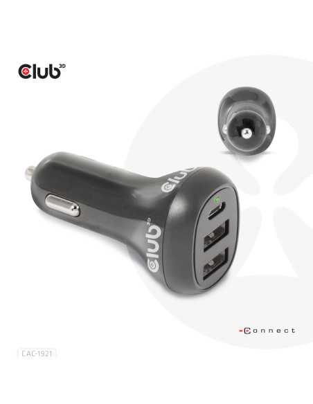 NB CHARGER CAR/36W CAC-1921 CLUB3D