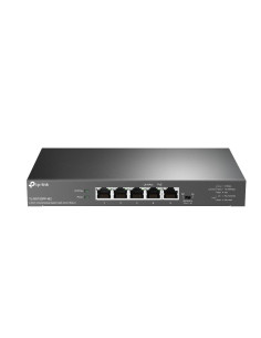 Switch, TP-LINK, TL-SG105PP-M2, Desktop/pedestal, 5x2.5GbE, TL-SG105PP-M2