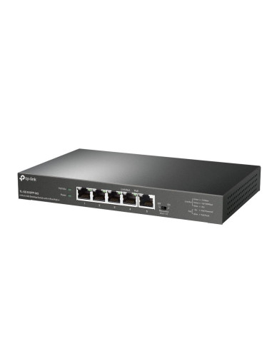 Switch, TP-LINK, TL-SG105PP-M2, Desktop/pedestal, 5x2.5GbE, TL-SG105PP-M2