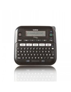 BROTHER PT-D210VP DESKTOP LABEL THERMO PRINTER, 20MMSEC + CASE