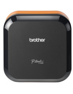 BROTHER PT-E720BT CUBE, LABEL THERMO PRINTER PORTABLE, USB, BT (TZE-S651)
