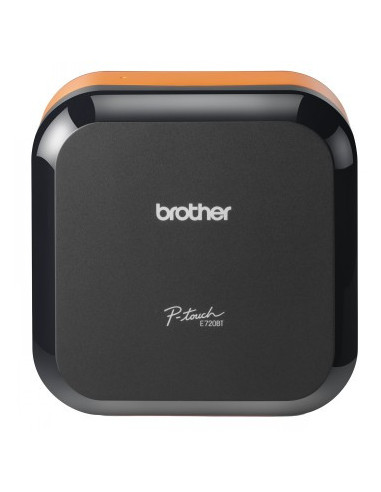 BROTHER PT-E720BT CUBE, LABEL THERMO PRINTER PORTABLE, USB, BT (TZE-S651)